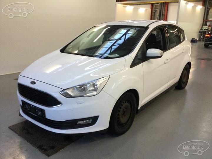 ford c-max van 2018 wf0vxxgcevjp26529