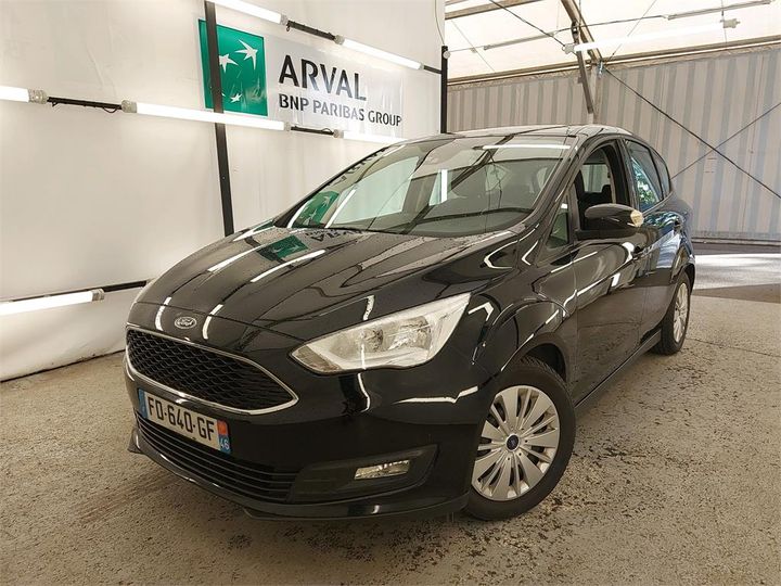 ford c-max 2019 wf0vxxgcevjr59867