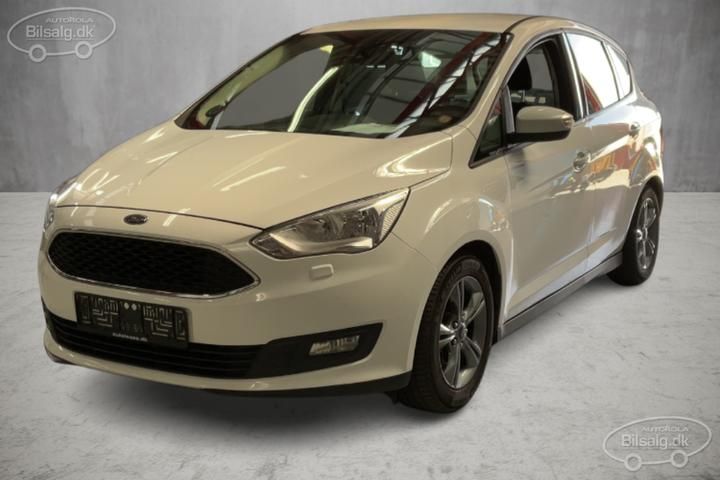 ford c-max 2018 wf0vxxgcevjr64552