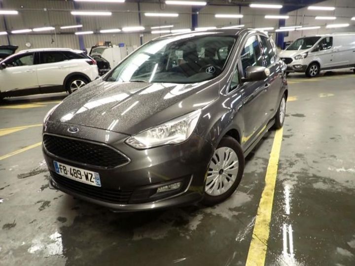 ford c-max 2018 wf0vxxgcevjr73344