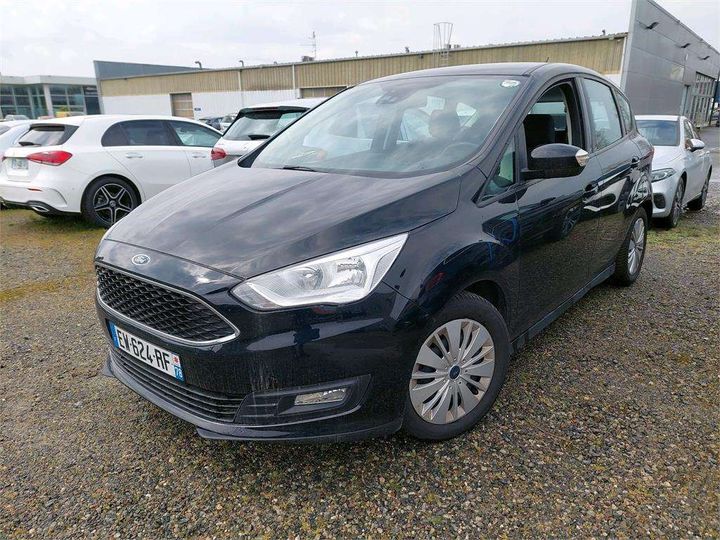 ford c-max 2018 wf0vxxgcevjs66490