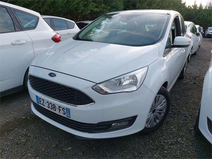 ford c-max 2018 wf0vxxgcevjt34357