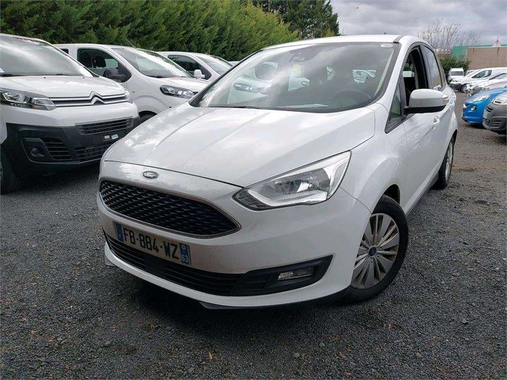 ford c-max 2018 wf0vxxgcevjt34362