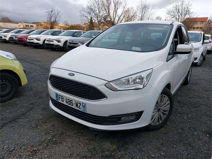 ford c-max 2018 wf0vxxgcevjt34412