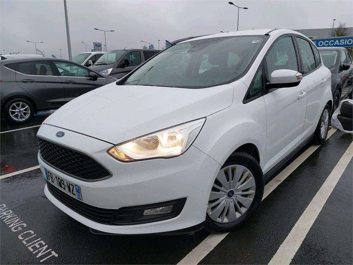 ford c-max 2018 wf0vxxgcevjt34542