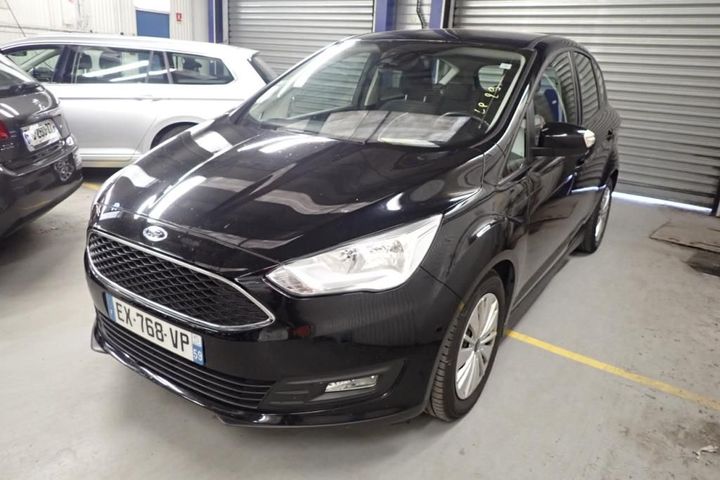 ford c-max 2018 wf0vxxgcevjt34568