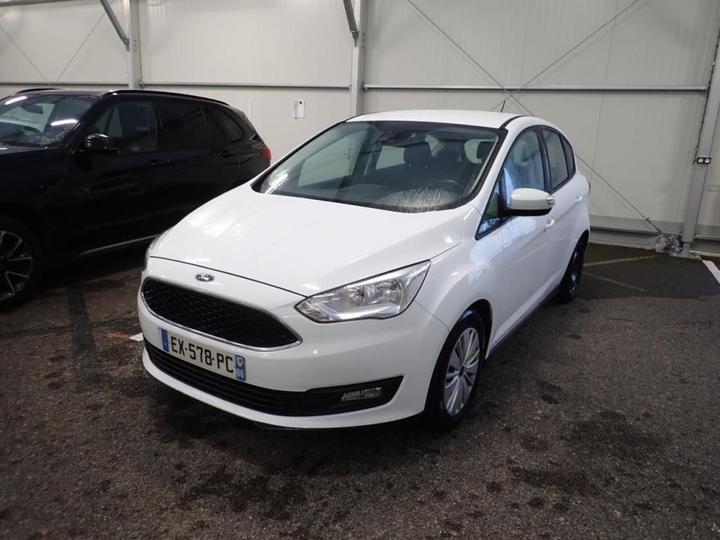 ford c-max 2018 wf0vxxgcevjt35395