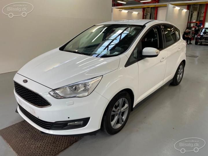 ford c-max van 2018 wf0vxxgcevjt37358