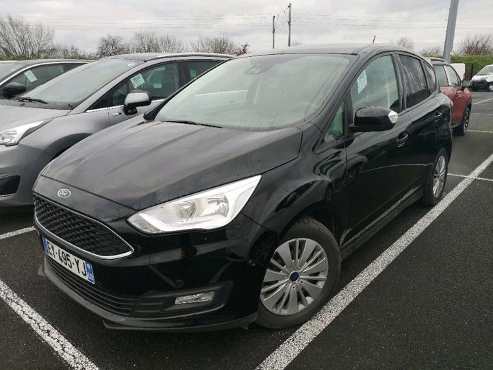 ford c-max 2018 wf0vxxgcevju77228