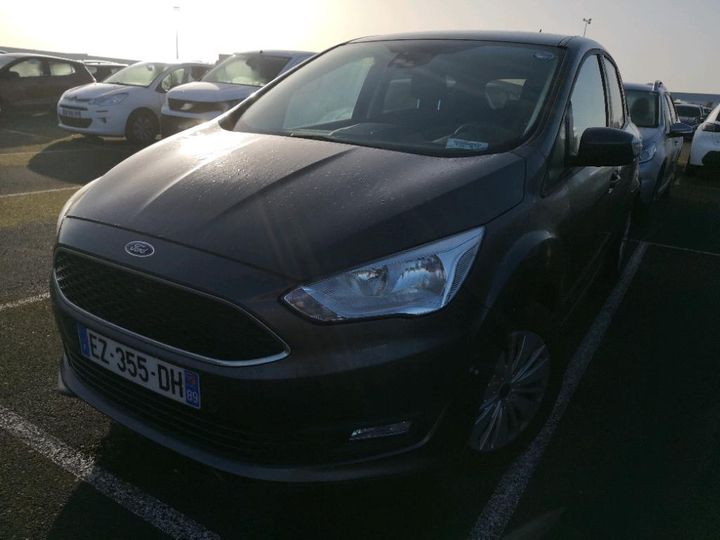 ford c-max 2018 wf0vxxgcevju77234