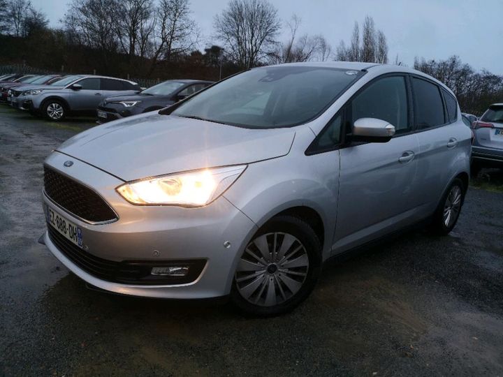 ford c-max 2018 wf0vxxgcevju77251