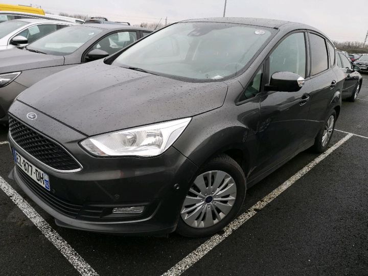 ford c-max 2018 wf0vxxgcevju77265