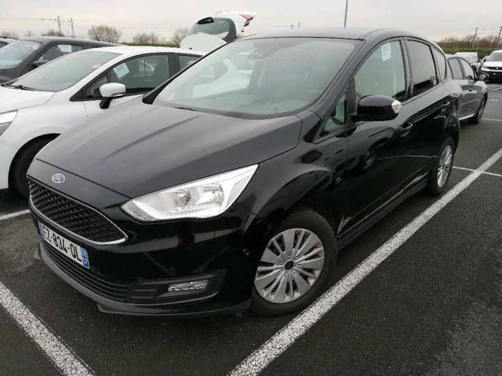 ford c-max 2018 wf0vxxgcevju77293