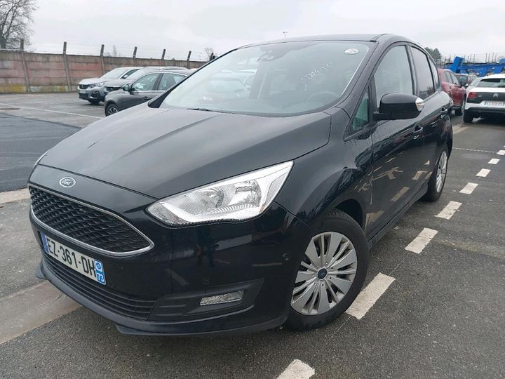 ford c-max 2018 wf0vxxgcevju77298