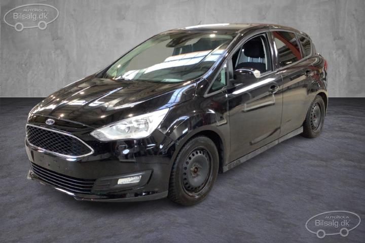 ford c-max van 2018 wf0vxxgcevju77365