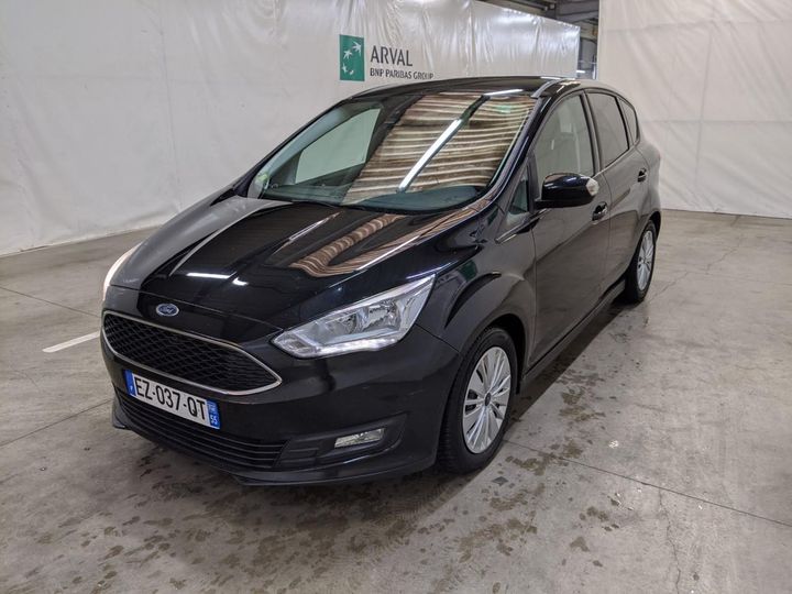 ford c-max 2018 wf0vxxgcevju81654