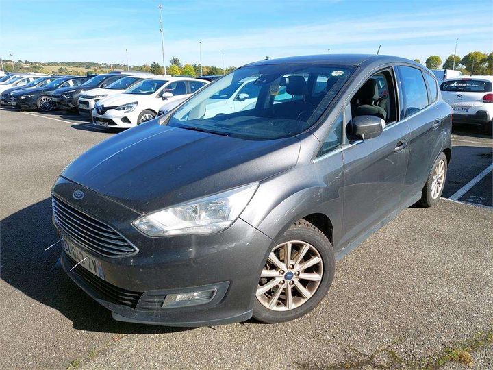 ford c-max 2018 wf0vxxgcevju82215