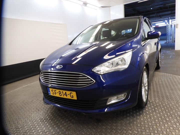 ford c-max 2018 wf0vxxgcevjy36403