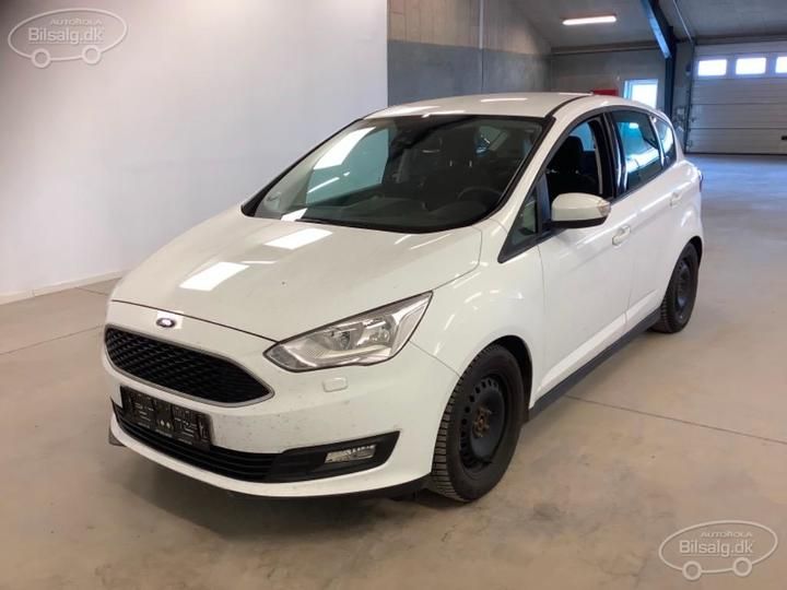 ford c-max van 2018 wf0vxxgcevjy43241