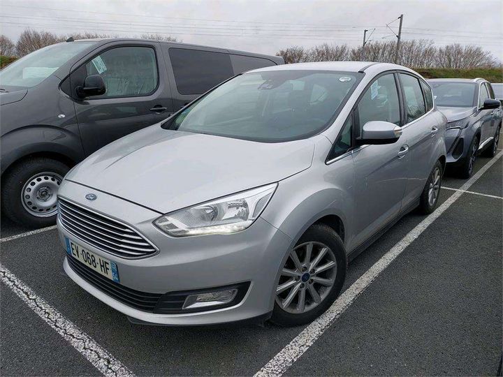 ford c-max 2018 wf0vxxgcevjy46439