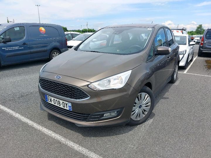 ford c-max 2018 wf0vxxgcevjy60418