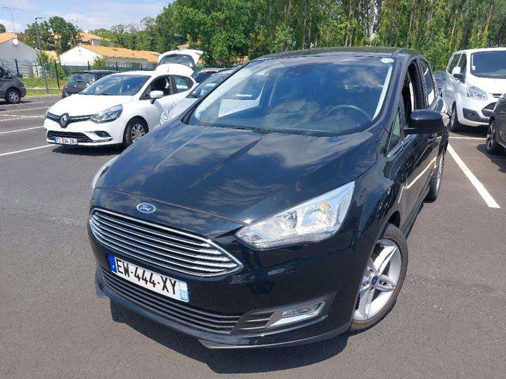 ford c-max 2018 wf0vxxgcevjy61613