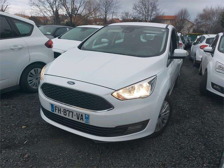 ford c-max 2019 wf0vxxgcevke11918