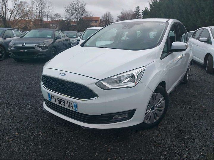 ford c-max 2019 wf0vxxgcevke11931