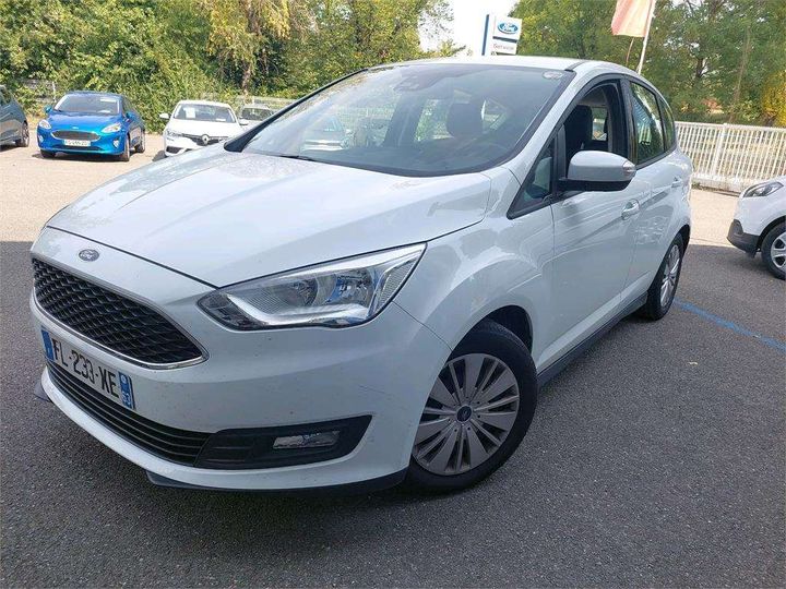 ford c-max 2019 wf0vxxgcevke11971