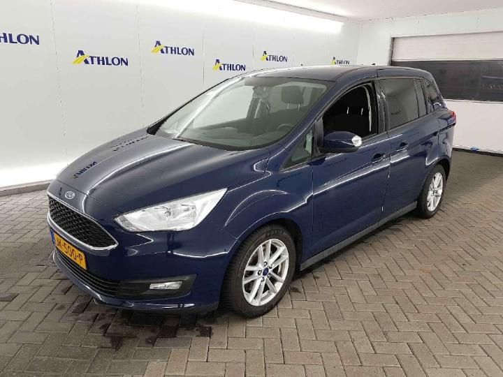 ford grand c-max 2016 wf0wxxgcewga87029