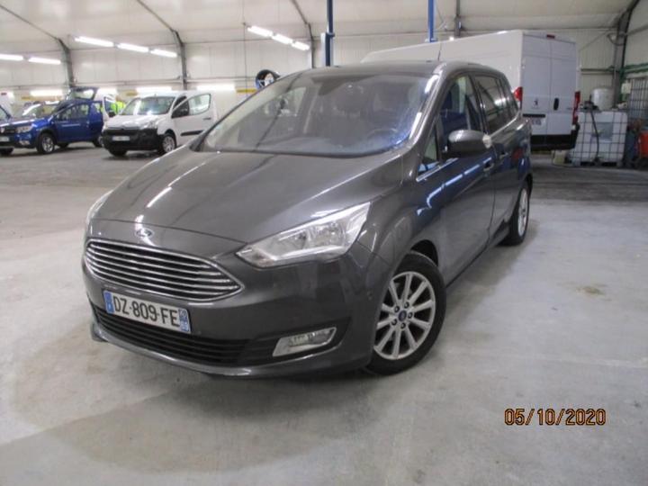 ford grand c-max 7s 2016 wf0wxxgcewgb12517