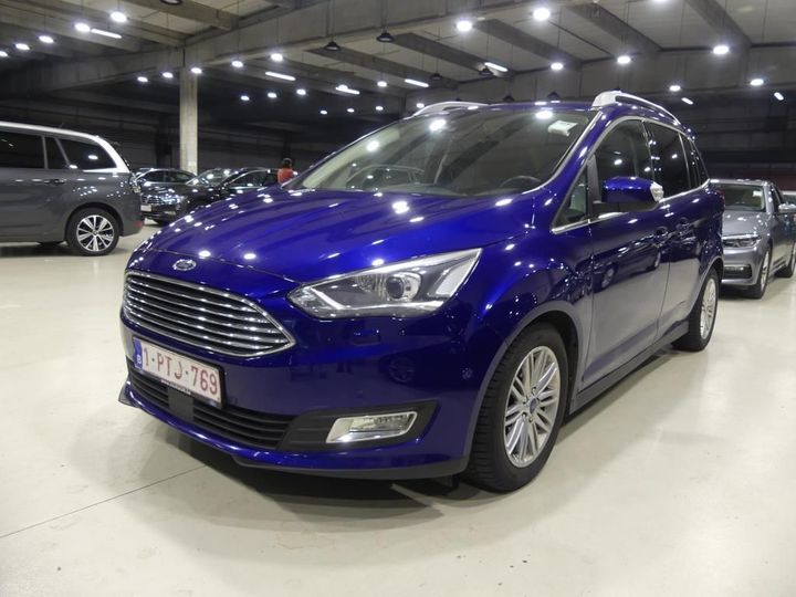 ford grand c-max 2016 wf0wxxgcewgd41279