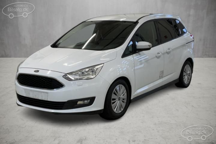 ford grand c-max 2017 wf0wxxgcewgd54971