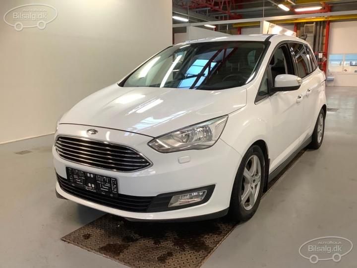 ford grand c-max mpv 2017 wf0wxxgcewgs58888