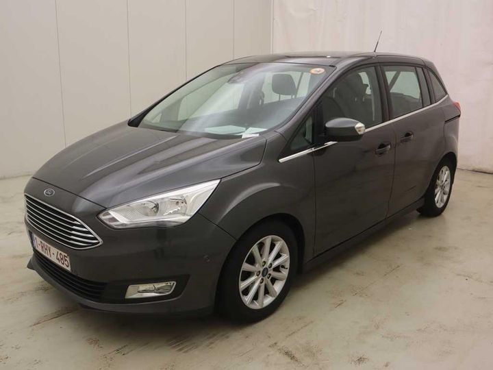 ford c-max 2017 wf0wxxgcewgs58971