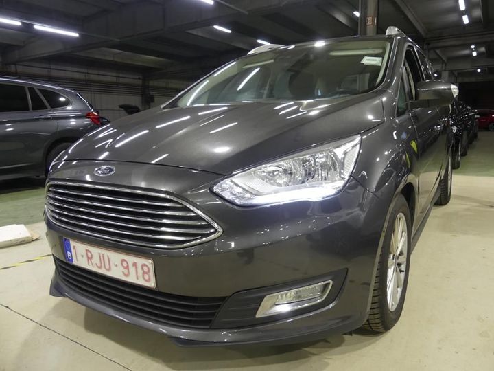 ford grand c-max 2017 wf0wxxgcewgt65165