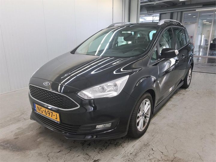 ford c-max 2017 wf0wxxgcewgt65299