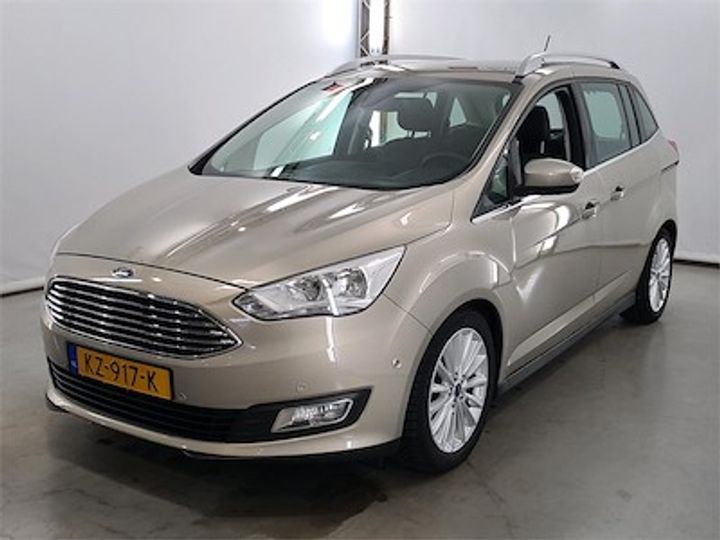 ford grand c-max 2017 wf0wxxgcewgt71673