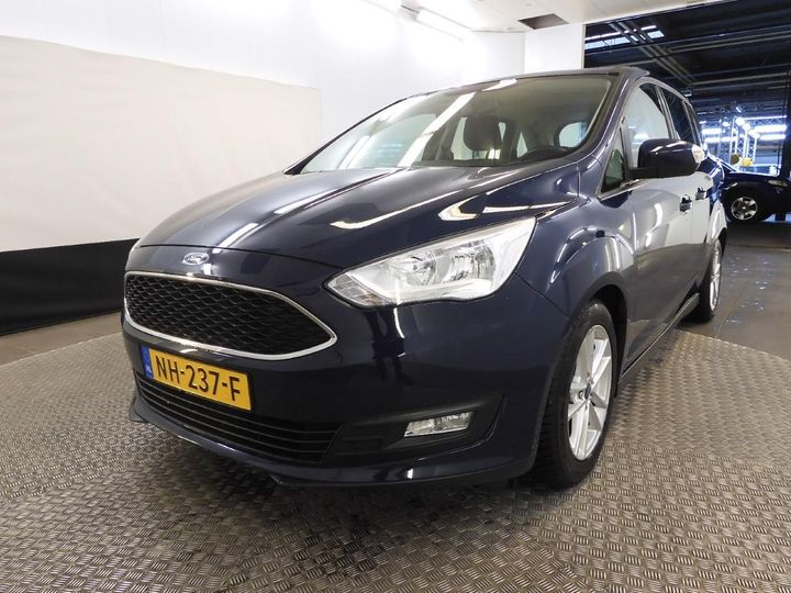 ford grand c-max 2017 wf0wxxgcewgt71676