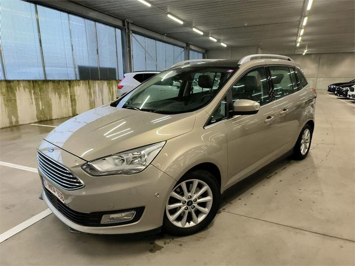 ford grand c-max 2017 wf0wxxgcewgt73300