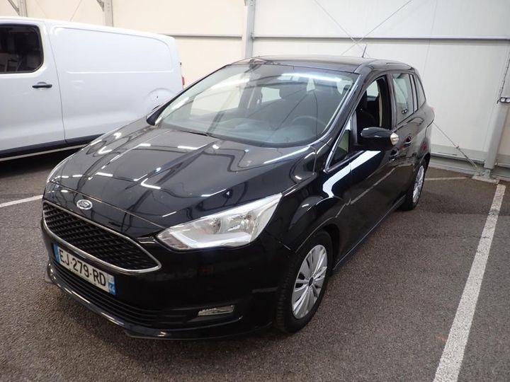 ford grand c-max 2017 wf0wxxgcewgt83120