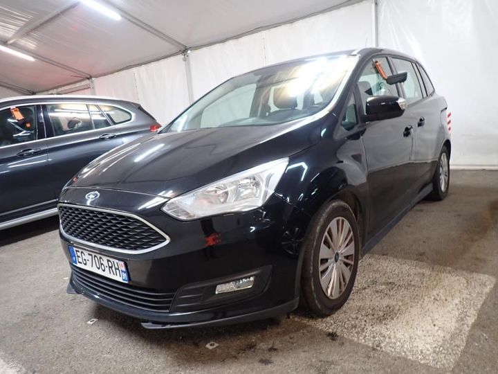 ford grand c-max 2016 wf0wxxgcewgy25778