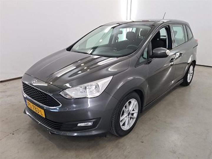 ford grand c-max 2017 wf0wxxgcewhb41469