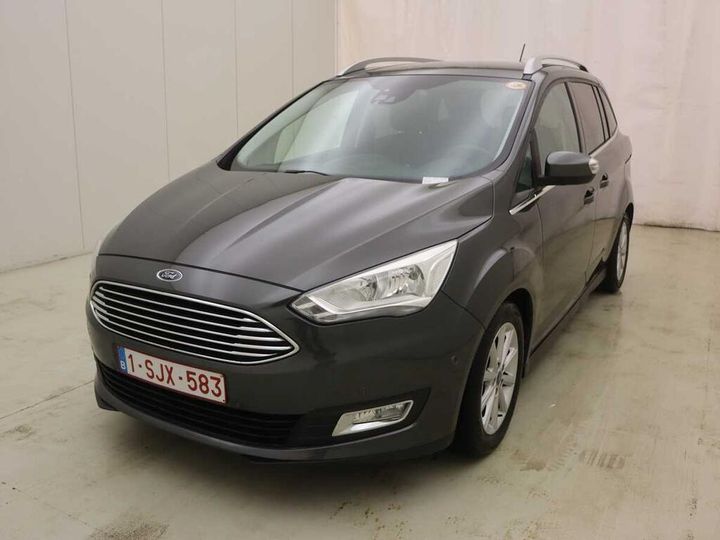 ford c-max 2017 wf0wxxgcewhb41609