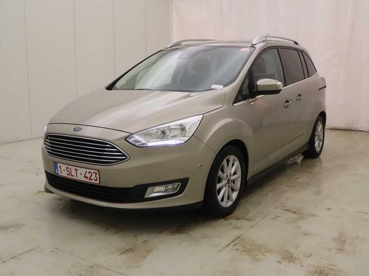 ford c-max 2017 wf0wxxgcewhb41625