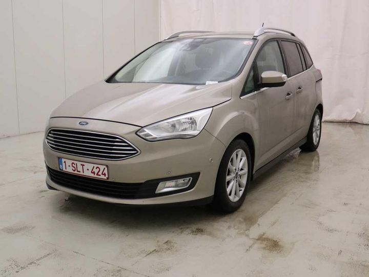 ford c-max 2017 wf0wxxgcewhb41697