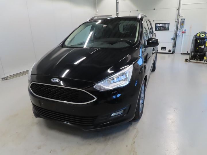 ford grand c-max 2017 wf0wxxgcewhc53314