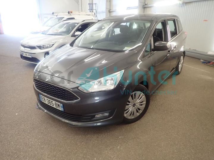 ford grand c-max 2017 wf0wxxgcewhc57910