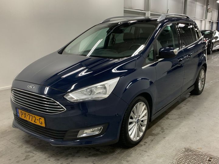 ford grand c-max 2017 wf0wxxgcewhc57980