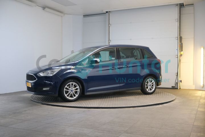 ford grand c-max 2017 wf0wxxgcewhc58176